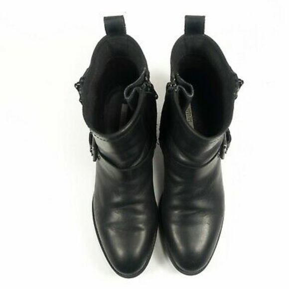 Leather Geox Booties - Picture 2 of 6